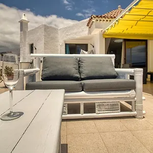  Apartment Penthouse Sea View Jacuzzy Terrace & Pool
